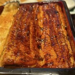 わたべ - 蒲焼きサイド。大好き。