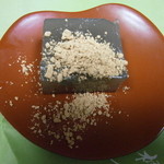 萬御菓子誂處 樫舎 - わらび餅　13.4.