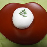 萬御菓子誂處 樫舎 - 薯蕷饅頭　13.4.