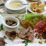 神戸 三宮オシャレな店内 テラスでパン食べ放題ランチ美味し 艸 By カプチーノ Bar Bistro 64 バーアンドビストロロクヨン 旧居留地 大丸前 ビストロ 食べログ