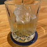 日本料理 みつわ - 山崎12年オンザロック