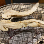 日本料理 みつわ - 松茸焼き