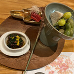 日本料理 みつわ - 前菜