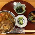 Tempuraidumo - 天丼大盛（1400円）