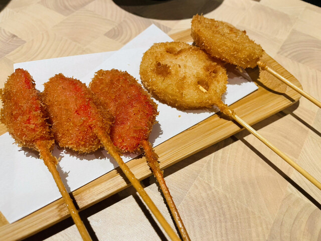 串揚げダイニング 九四八 - 苫小牧（串揚げ）の写真