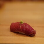 本鮪：中とろ漬け