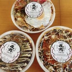 Okonomiyaki Yakisoba Fuugetsu - テイクアウトたち