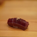 本鮪：赤身漬け