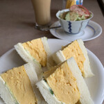 洋食屋テルミーヌ - ⑤サンドイッチモーニング　¥0