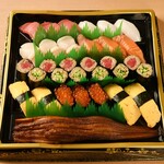 Sushi To Sake Yuukyuu - テイクアウト：牡丹