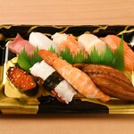 Sushi To Sake Yuukyuu - テイクアウト：蘭