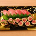 Sushi To Sake Yuukyuu - テイクアウト：本鮪贅沢づくし