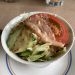 洋食屋テルミーヌ - サラダ♪