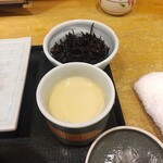 Uoya Kojirou - 小鉢と茶碗蒸し