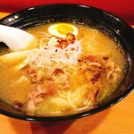 Bar 海人 - 牛骨ラーメン