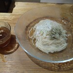 饗膳麺 昌㐂 - 昆布水冷やし麺