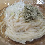 kyouzemmenshouki - 昆布水冷やし麺