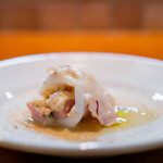 ピアット ミツ - 福岡のイカにいろんなものを詰めて