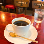 リスボン珈琲店 - ホットコーヒー