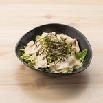 pork shabu-shabu salad