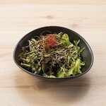 Korean style choregi salad