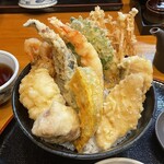 宝 - 海鮮天丼