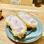 とんかつ成蔵 - 特ロースかつ