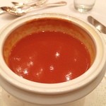 東京プリンスホテル - スープ