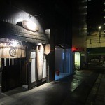 麺場 七人の侍 - ”麺場 七人の侍”の外観。