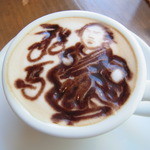 カフェ・ド・アメリ - デザインカプチーノ