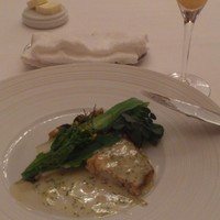フランス料理 壺中天 - コースのお魚。のどぐろ
