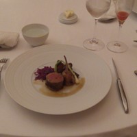 フランス料理 壺中天 - コースのお肉。子羊