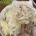 ラーメン二郎 - ラーメン小　カラメ以外全マシ　750円