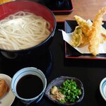 やまふく - 天釜＋クルミいなり