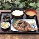 のどぐろ開き定食