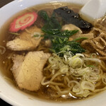 錦水 - ラーメン800円