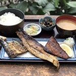 【新】 光物3种拼盘定食