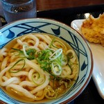 丸亀製麺 - かけうどん