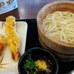 丸亀製麺 - 釜揚げうどん