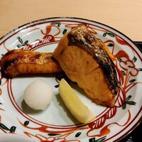 帰燕 - 銀鮭塩焼