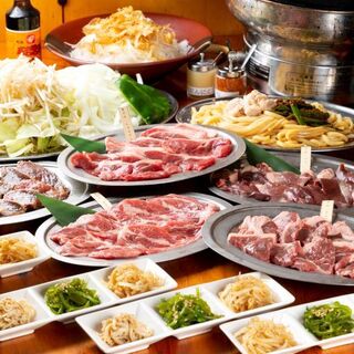 [Exquisite! Healthy! Store specializing in raw lamb Genghis Khan (Mutton grilled on a hot plate)】