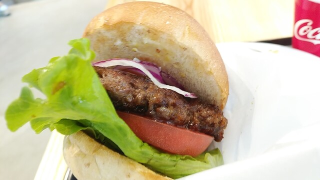 BURGER MARU（バーガー マル【旧店名】GREAT BURGER MASACHANG） - 仙北町（ハンバーガー）の写真