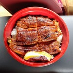 炭火焼うなぎ 東山物産 - うなぎ弁当 上