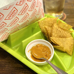 タコス&バー COYOTE - ・Set A (ナチョス、ジンジャーエール) 300円/税込