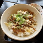 らーめん物語 西遊記 - 豚肉のうまから丼