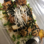 どうらく亭 - 焼き鳥丼900円