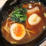 Hamazushi - 横浜家系ラーメンにんにくのせ