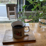HAGI CAFE  - ランチセットのブレンドコーヒー！とっても美味しいです。