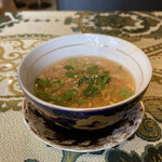 シルクロード・タリムウイグルレストラン - ランチスープ