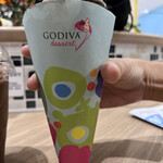 GODIVA - スペシャルクレープ生チョコ1200円